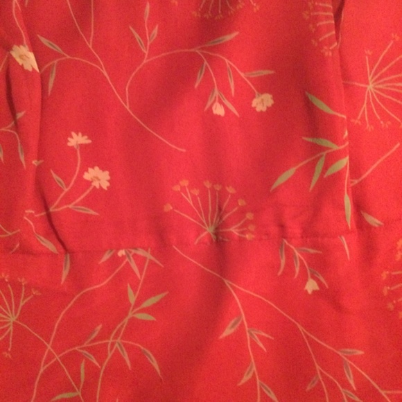 Coldwater Creek 100% Silk Two Piece Dress and Cover Set - Picture 6 of 10